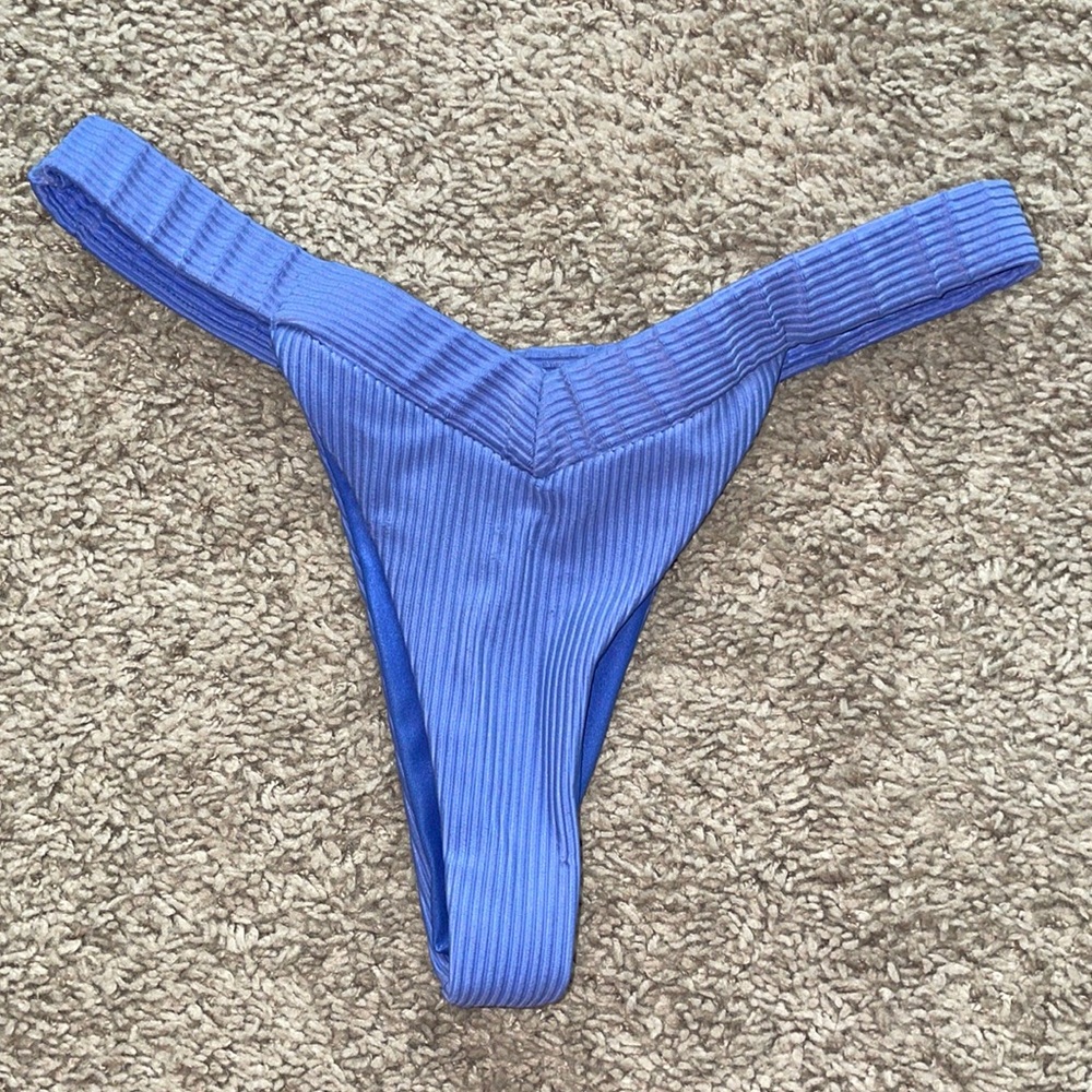 Frankie’s bikini bottoms